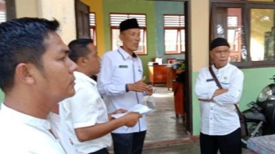 Kadisdikpora Lingga Blusukan ke Sejumlah Sekolah