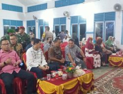 Ketua dan Anggota DPRD Natuna Hadiri Peresmian 5 Proyek di Bungbar