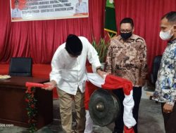 Dari Kota Apung Sedanau, Bupati Natuna Resmikan 5 Proyek Infrastruktur di Bungbar