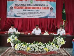 Ketua dan Anggota DPRD Natuna Ikuti Musrenbang di Bunguran Barat