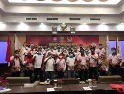 Sah, Weni Jabat Ketua Umum PBVSI Tanjungpinang Periode Kedua