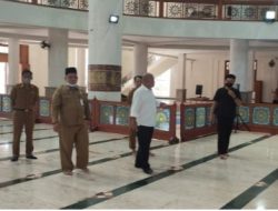 Wan Aris Cek Kesiapan Masjid Agung Jelang Kedatangan Ustadz Das’ad Latif