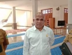 Wan Aris Dukung Masjid Agung Natuna Jadi Islamic Centre