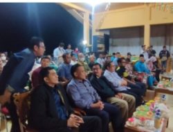 Ketua DPRD Natuna Hadiri Peresmian Pemakaian Jalan Hotmix Selemam