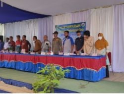 Ketua Komisi I DPRD Natuna Hadiri Musrenbang Desa Sungai Ulu