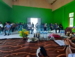 Ibrahim Hadiri Musrenbangdes di Kelarik Bunguran Utara