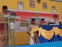 Junaidi Minta Kades Sampaikan 10 Usulan Prioritas di Musrenbang