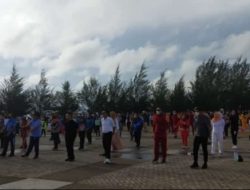 Wan Aris Dukung Geo Sport dan Bazar di Pantai Piwang