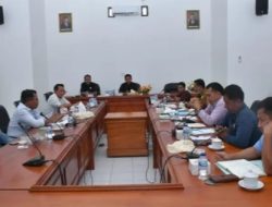 Antisipasi Krisis Air, Komisi III DPRD Natuna Raker dengan Perumda Air Minum Tirta Nusa