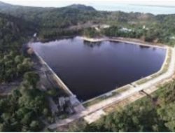 Marzuki Dukung Pembangunan Embung di Serasan