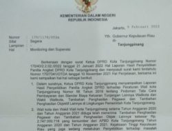Mendagri Perintah Ansar Ahmad Panggil Rahma Soal TPP ASN