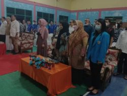 Ketua DPRD Natuna Hadiri Pelantikan KNPI Midai dan Suak Midai