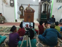 Wabup Rodhial Huda Isi Tausiah Agama di Midai