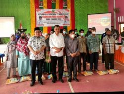 Bupati Natuna Wan Siswandi Hadiri Musrenbang di Pultibar