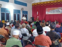 Bupati Natuna Resmikan Sejumlah Proyek di Sedanau Bunguran Barat