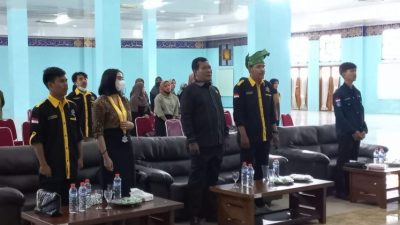 Wakil Ketua DPRD Lingga Hadiri Mubes IMKL Tanjungpinang