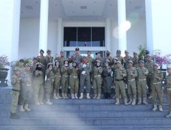 Sekda Natuna Minta Satpol PP dan Linmas Tak Arogan saat Jalankan Tugas