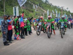 Ratusan Trabaser Pacu Adrenalin di Event Jelajah Alam Lingga