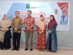 Sekda Natuna Hadiri Malam Perpisahan Danlanal Ranai Kolonel Dofir