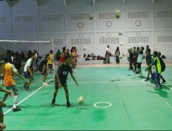 Jelang Popda 2022 PBVSI Tanjungpinang Seleksi Atlet Voli