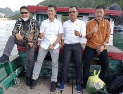 Sejumlah Anggota DPRD Natuna Dapil 3 Kunker ke Pulau Tiga