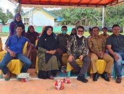 Ketua Komisi II DPRD Natuna Reses ke Sededap dan Teluk Labuh