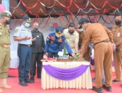 Daeng Amhar Hadiri HUT Damkar ke-103 Tahun 2022