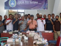 Wan Aris Terpilih Ketua Askab PSSI Natuna periode 2022-2026