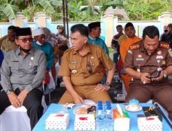 Jarmin Hadiri Launching Kambong Perdamaian Adhyaksa di Sepempang