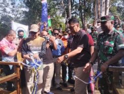 Bupati Natuna Resmikan Wisata Mangrove Pering, Wan Siswandi : Bangun Ekonomi Melalui Pariwisata