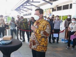 Gubernur Ansar Sambut Wisman Perdana  di Bintan Dengan Skema Travel Bubble