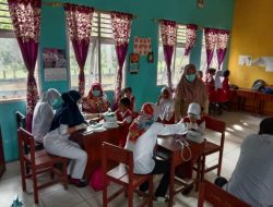 Pelaksanaan Vaksinasi Usia 6-11 Tahun di Pulau Laut Sukses Dilaksanakan