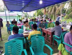 Masyarakat Pulau Laut Gelar Safari Ramadhan 1443 H di Desa Kadur