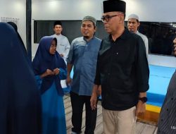 Bupati Wan Siswandi Jalin Silahturahmi dengan Yayasan Natuna Insani Qur’ani