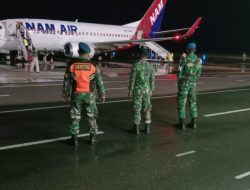 Demi Masyarakat Natuna, Lanud RSA Ijinkan NAM Air Terbang Malam