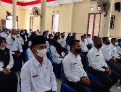 Serahkan 315 SK CPNS dan P3K Natuna, Bupati Pesan Beri Pelayanan Prima untuk Masyarakat