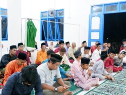 Malam ke 18 Puasa, Wabup Natuna Safari Ramadhan ke Desa Batu Gajah