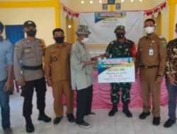 BLT-DD Tahap III Desa Tanjungpala Pulau Laut Berhasil Tersalurkan