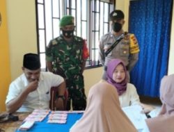 Kader Posyandu, Guru PAUD, TK dan MDA Desa Tanjungpala Terima Insentif