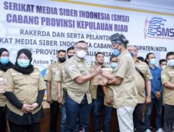 Pengurus SMSI Natuna Resmi Dikukuhkan, Siap Bermitra dengan Pemerintah