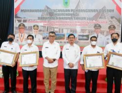 Bupati Tutup Musrenbang Kabupaten Natuna tahun 2022
