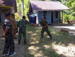 Tinjau Pulau Terluar, Dandim 0318/ Natuna Kunker ke Pulau Laut