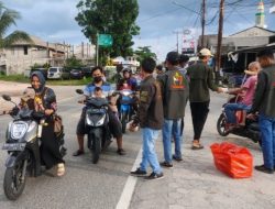 Baru Seumur Jagung, KSM Natuna Langsung Buat Aksi Sosial