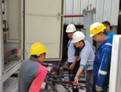 Buah Jemput Bola Bupati, Natuna Miliki Mesin Pembangkit Listrik Baru Berdaya 2 Megawatt