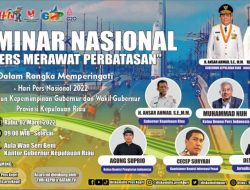 Peringati HPN 2022, Pemprov Kepri Gelar Seminar Bertaraf Nasional