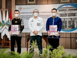 Pemkab Lingga Kembali Raih WTP Tahun Anggaran 2021