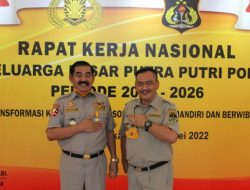 Hadiri Rakernas, Widiastadi Nugroho Dukung Transformasi Polri yang Presisi