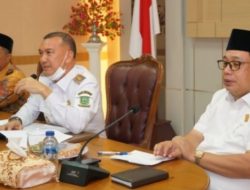 Wabup Rodhial Huda Pimpin Rapat Persiapan MTQ ke-X Natuna 2022
