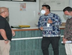 Ketua Komisi I DPRD Natuna Wan Arismunandar Sidak RSUD