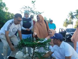 Peringati Hari Lingkungan Hidup Sedunia 2022, Bupati Natuna Tanam Pohon